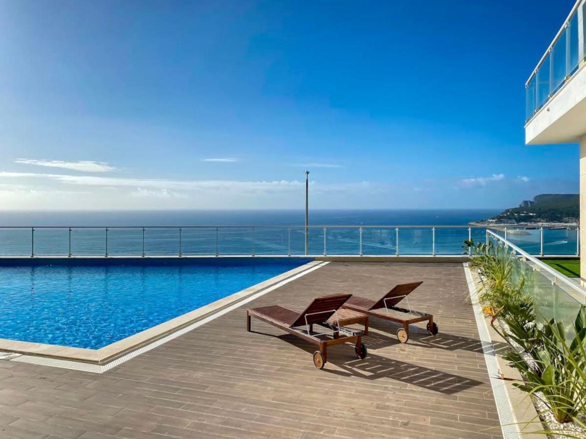 Апартаменты Sesimbra Sunshine Cliffs Экстерьер фото