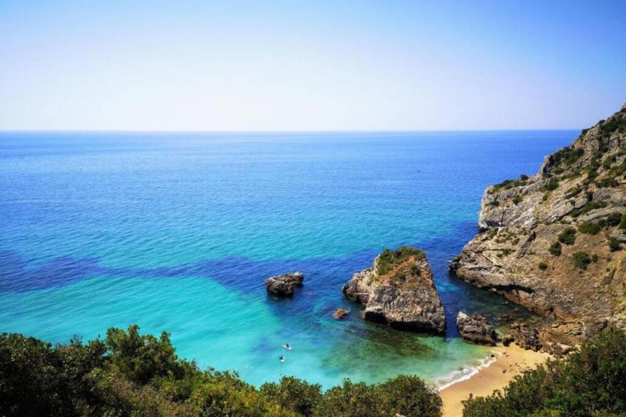 Апартаменты Sesimbra Sunshine Cliffs Экстерьер фото